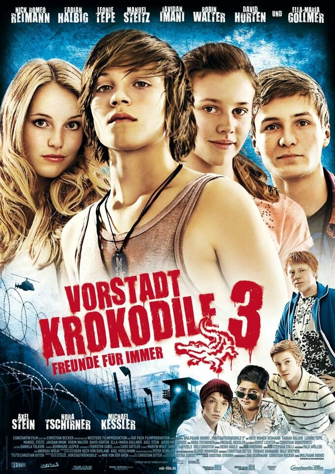 Деревенские крокодилы 3 (2011) постер