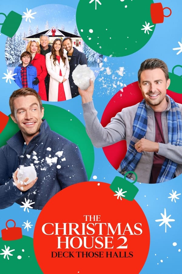 The Christmas House 2: Deck Those Halls (2021) постер