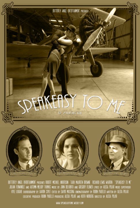 Speakeasy to Me (2015) постер