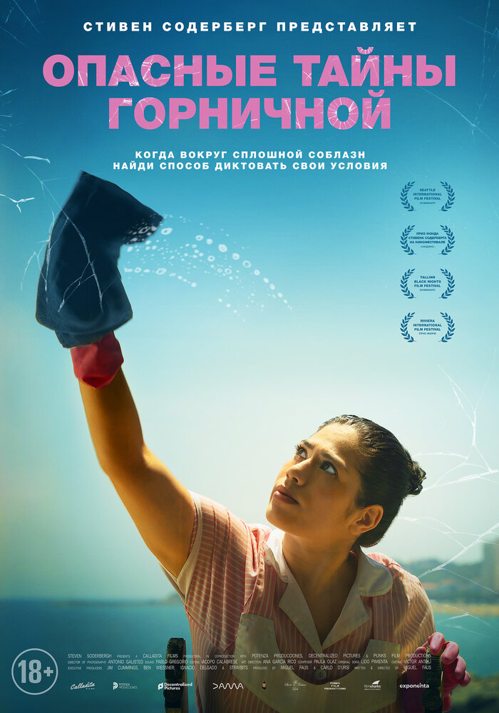 Опасные тайны горничной (2023) постер