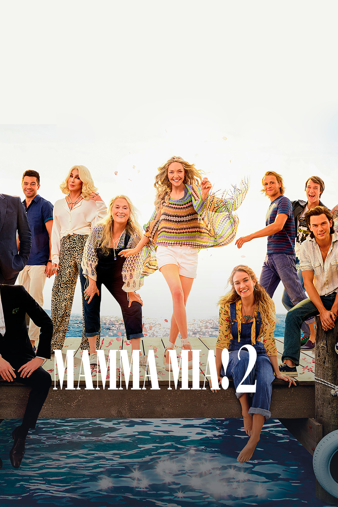 Mamma Mia! 2 (2018) постер