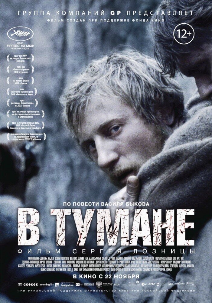 В тумане (2012) постер