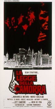 La legge della Camorra (1973) постер