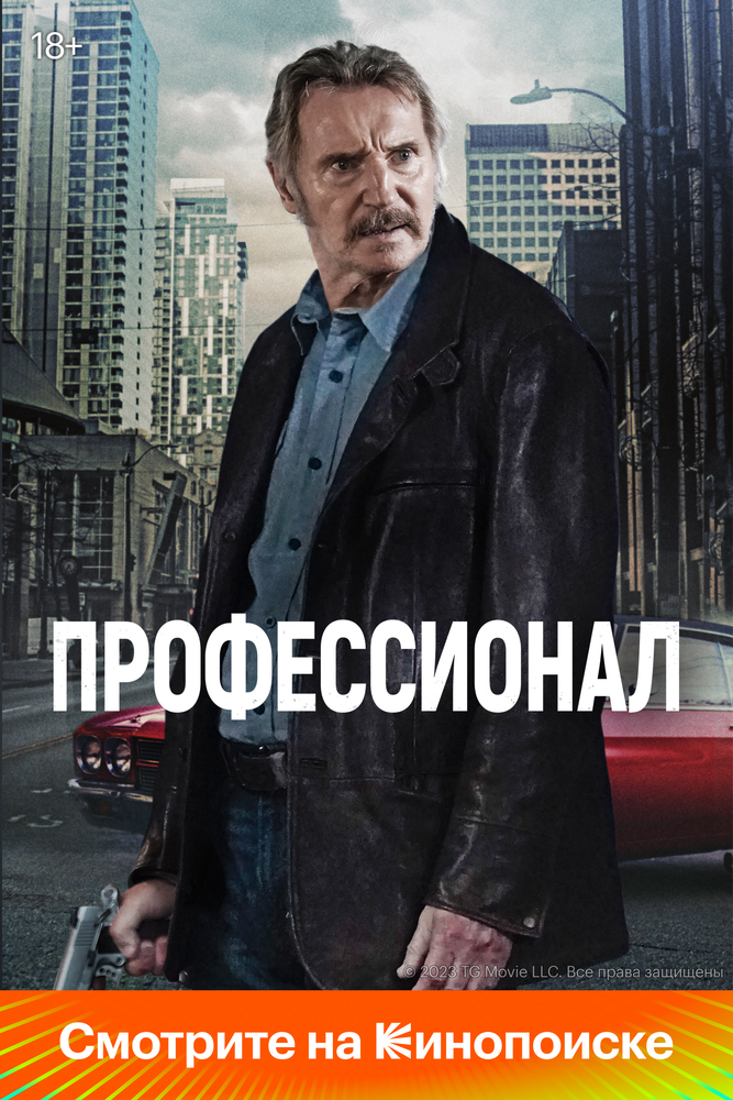 Профессионал (2024) постер