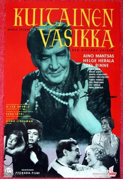 Kultainen vasikka (1961) постер