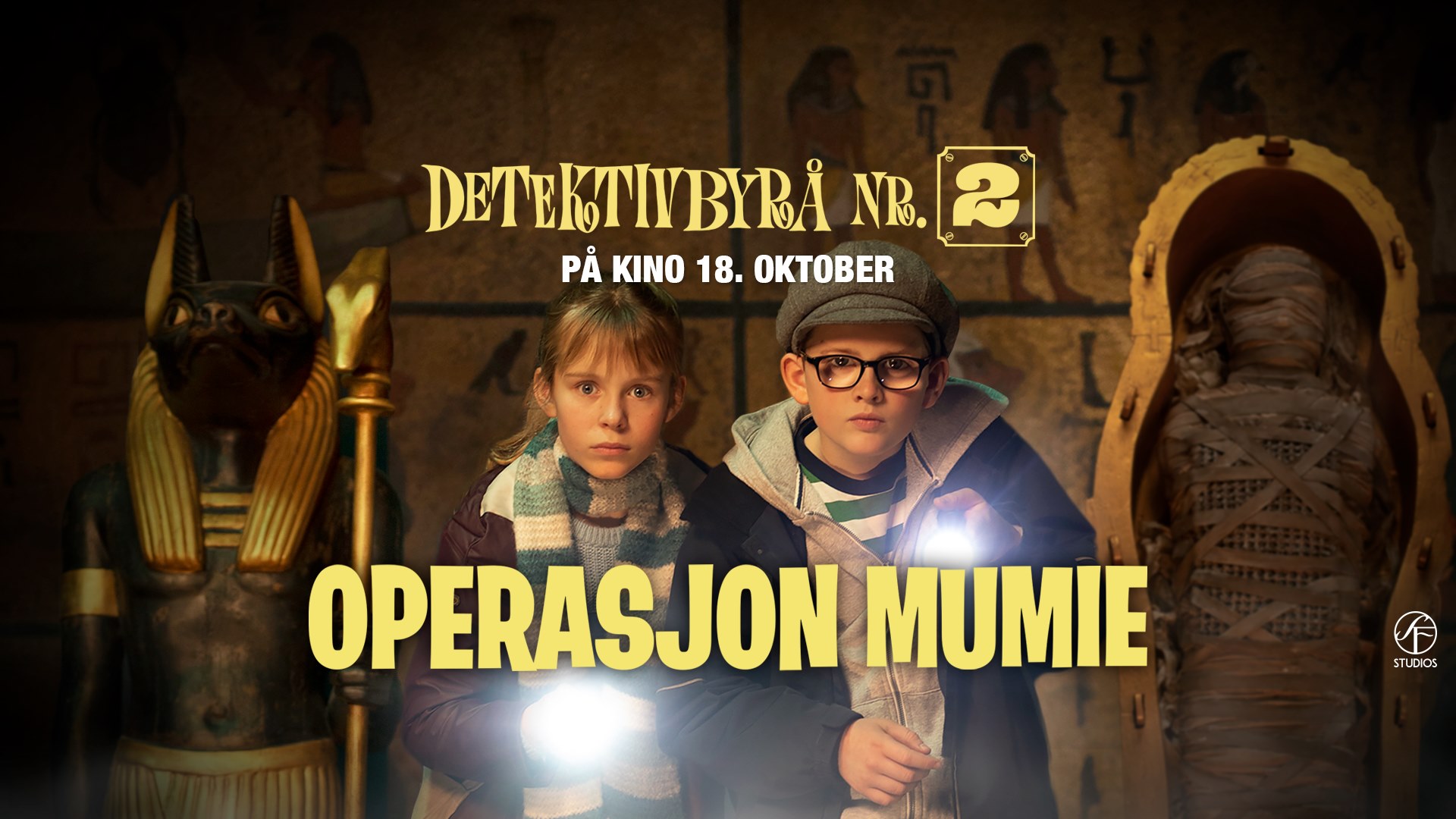 Operasjon Mumie (2019) постер