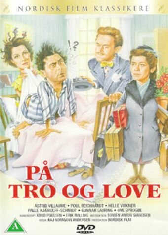 På tro og love (1955) постер