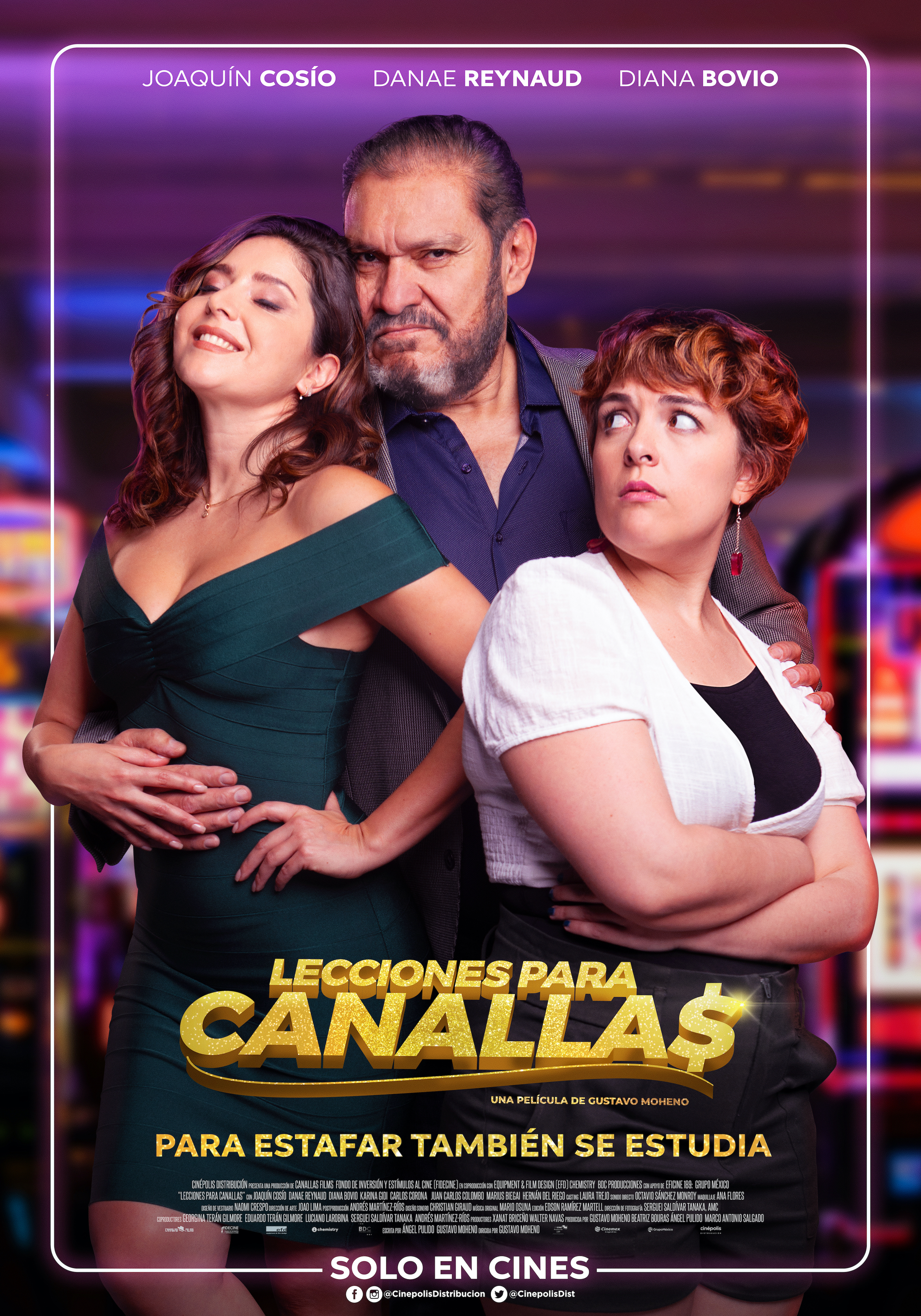 Lecciones para canallas (2022) постер