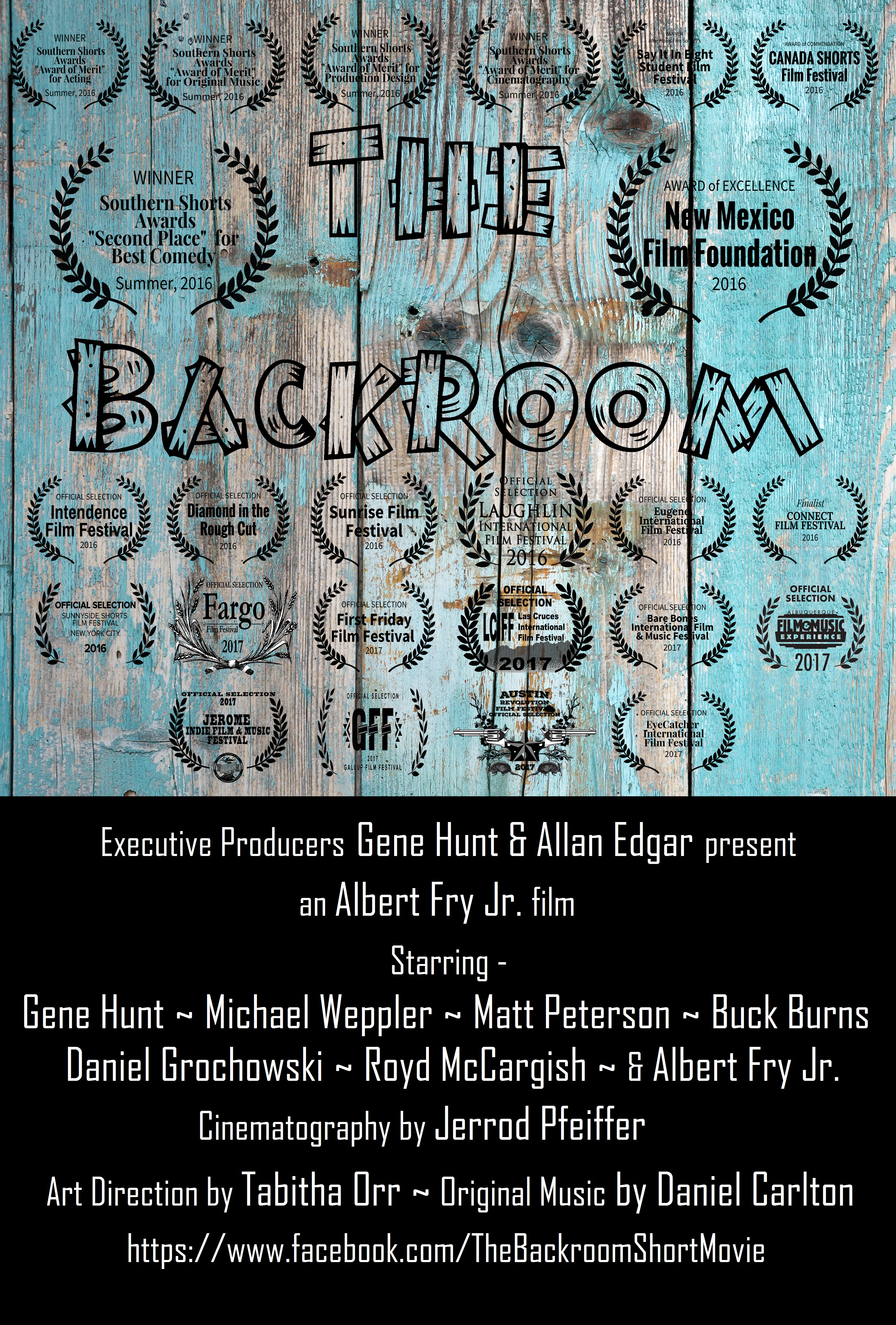 The Backroom (2017) постер