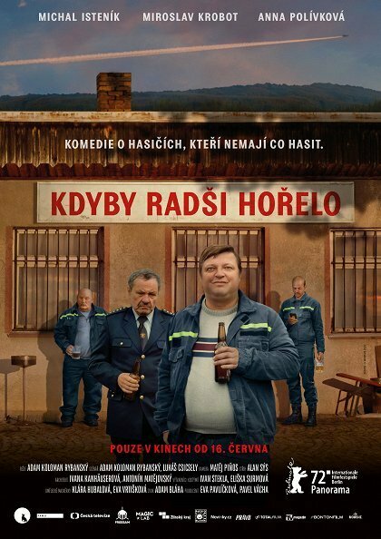 Kdyby radsi horelo (2022) постер