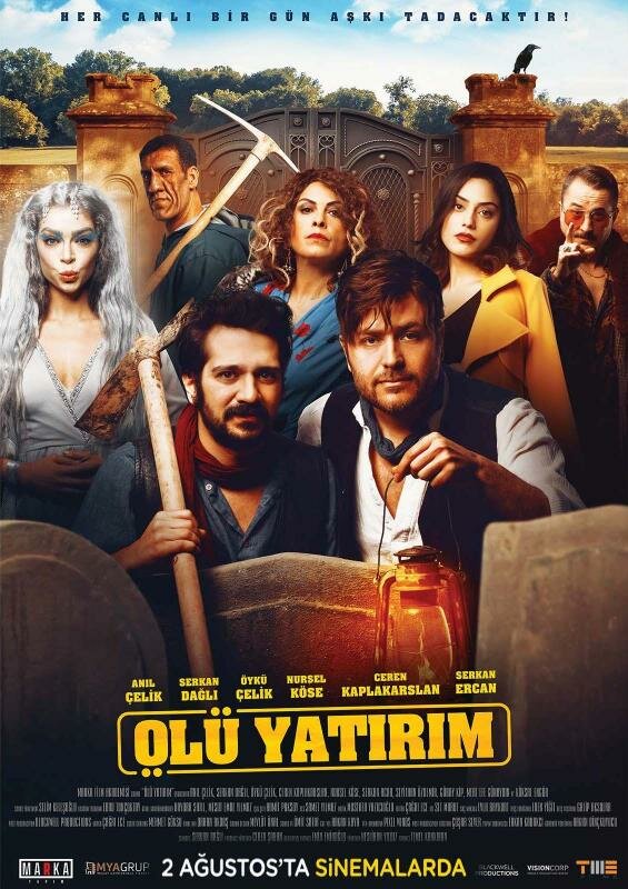 Ölü Yatirim (2019) постер