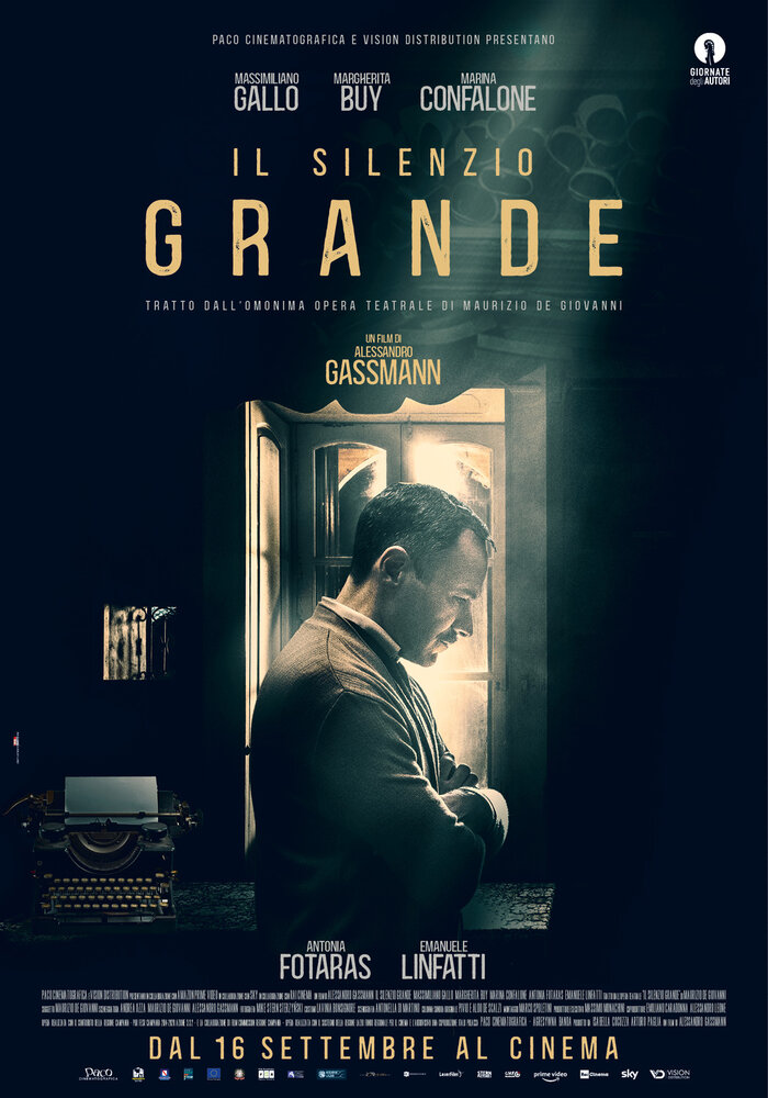 Il silenzio grande (2021) постер